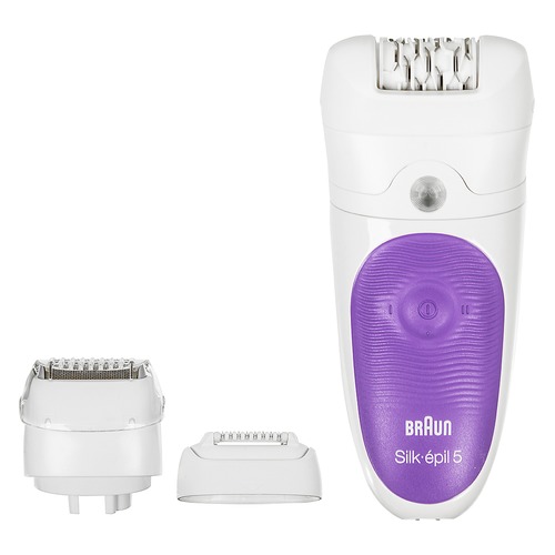 Эпилятор BRAUN Silk-epil 5 5-541 Wet & Dry белый [81482857]