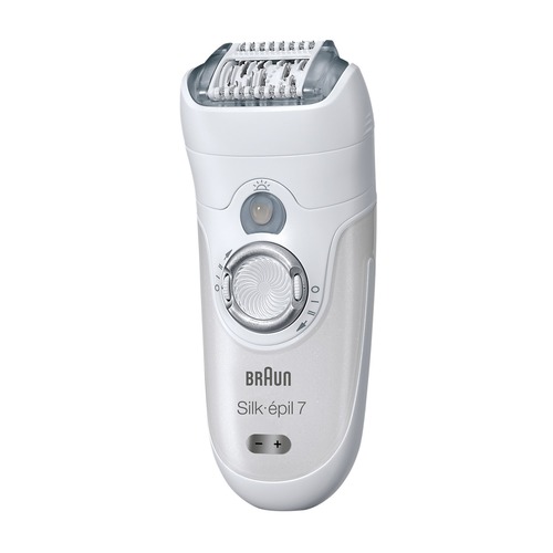 Эпилятор BRAUN 7-561 WD белый [81652864]