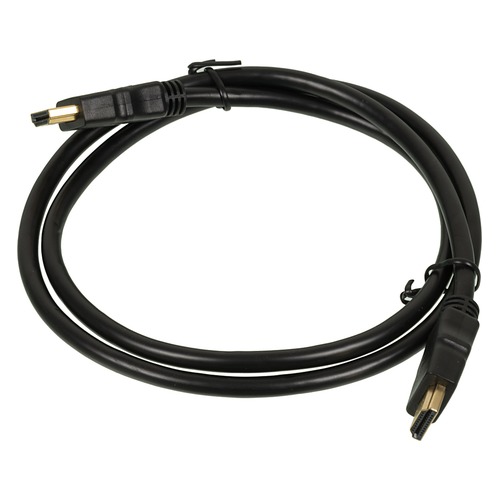 Кабель аудио-видео High Speed, HDMI (m) - HDMI (m) , ver 1.4, 1м, GOLD черный