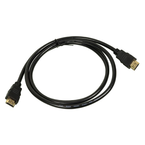 Кабель аудио-видео High Speed, HDMI (m) - HDMI (m) , ver 1.4, 1.5м, GOLD черный