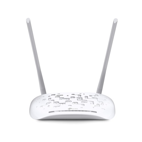 Беспроводной роутер TP-LINK TD-W8961N, ADSL2+, белый