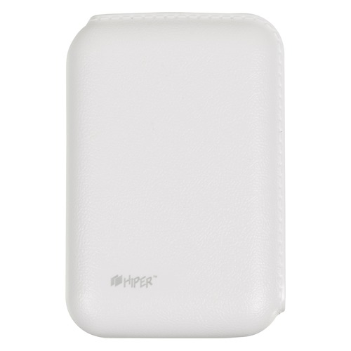 Внешний аккумулятор (Power Bank) HIPER SP7500, 7500мAч, белый [sp7500 white]