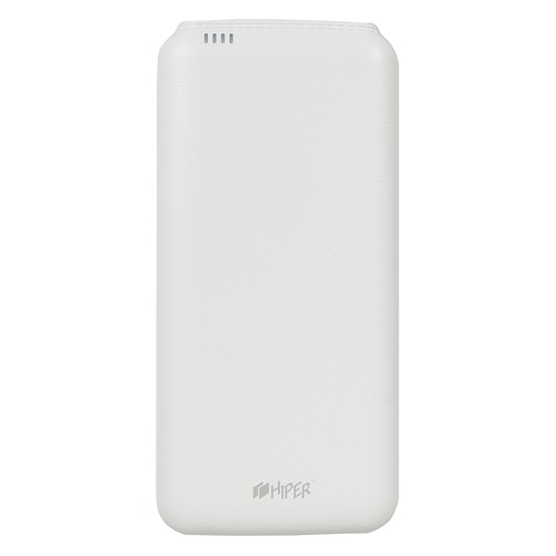 Внешний аккумулятор (Power Bank) HIPER SP20000, 20000мAч, белый [sp20000 white]