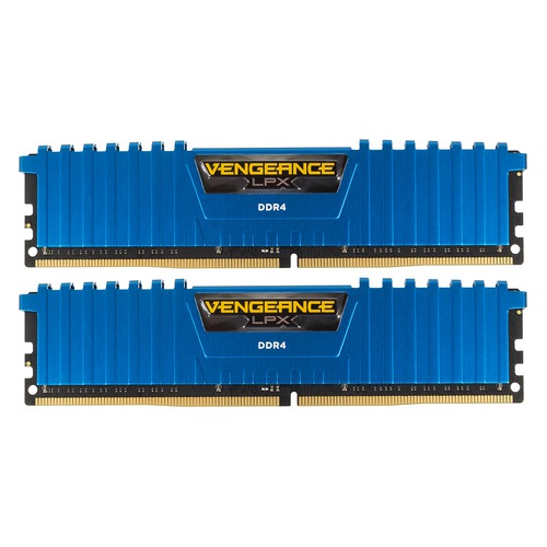 Модуль памяти CORSAIR Vengeance LPX CMK16GX4M2B3000C15B DDR4 - 2x 8Гб 3000, DIMM, Ret