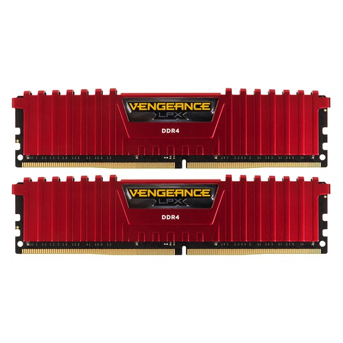 Модуль памяти CORSAIR Vengeance LPX CMK16GX4M2B3000C15R DDR4 - 2x 8Гб 3000, DIMM, Ret