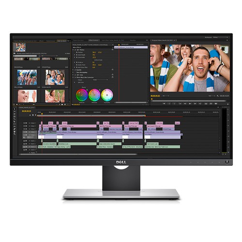 Монитор DELL UltraSharp UP2516D 25", черный и серебристый [516d-2061]