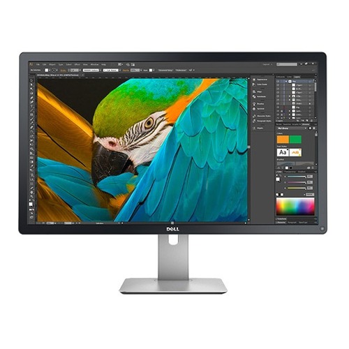 Монитор DELL UltraSharp UP3216Q 31.5", черный и серебристый [216q-1866]