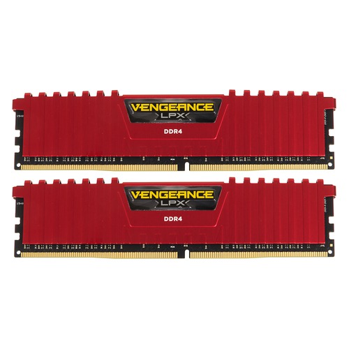 Модуль памяти CORSAIR Vengeance LPX CMK8GX4M2A2133C13R DDR4 - 2x 4Гб 2133, DIMM, Ret