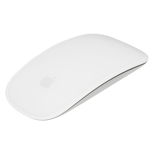 Мышь APPLE Magic Mouse 2, лазерная, беспроводная, белый [mla02zm/a]