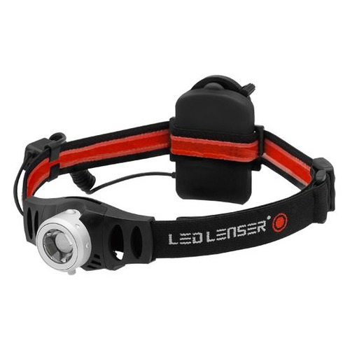 Налобный фонарь LED LENSER H6R, черный [7296-r]