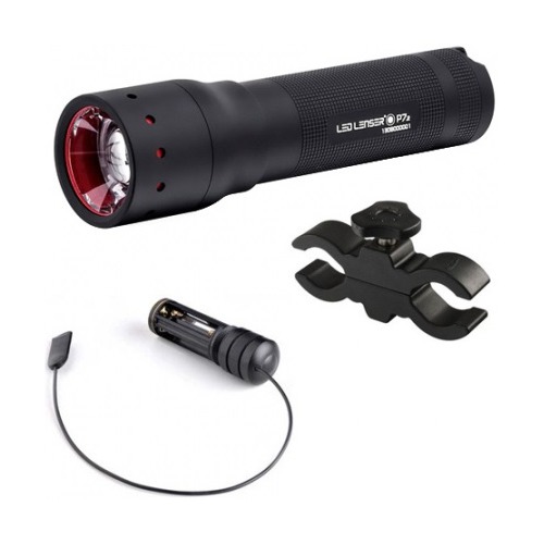 Ручной фонарь LED LENSER P7.2N 1200, черный