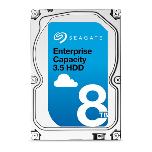 Жесткий диск SEAGATE Exos ST8000NM0055, 8Тб, HDD, SATA III, 3.5"