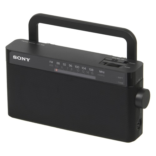 Радиоприемник SONY ICF-306, черный