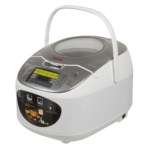 Мультиварка TEFAL RK812132, 750Вт, белый [7211001984]