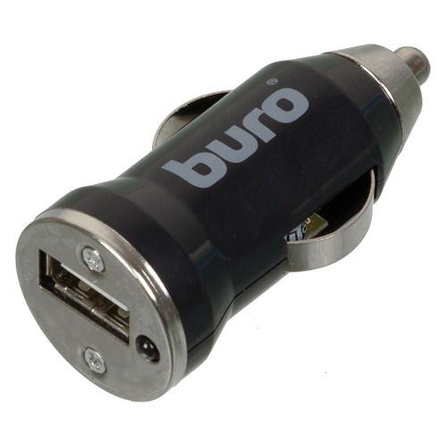 Автомобильное зарядное устройство BURO TJ-085, USB, 2.1A, черный