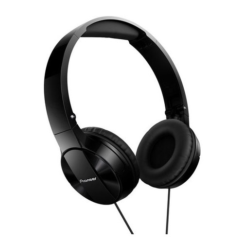 Наушники с микрофоном PIONEER SE-MJ503T, 3.5 мм, мониторы, черный [se-mj503t-k]