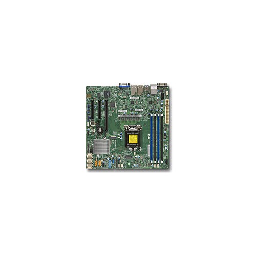 Серверная материнская плата SUPERMICRO MBD-X11SSH-F-O, Ret