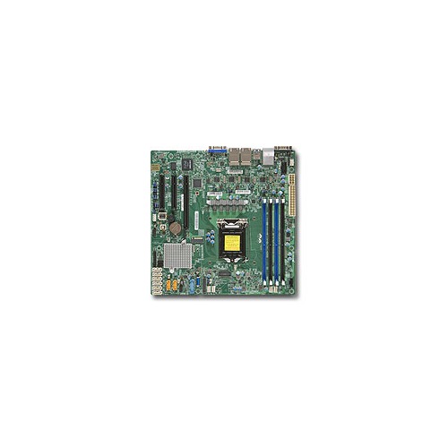 Серверная материнская плата SUPERMICRO MBD-X11SSH-LN4F-O, Ret