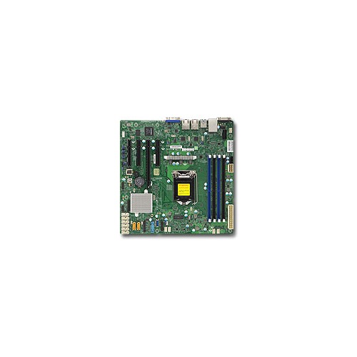 Серверная материнская плата SUPERMICRO MBD-X11SSM-F-O, Ret