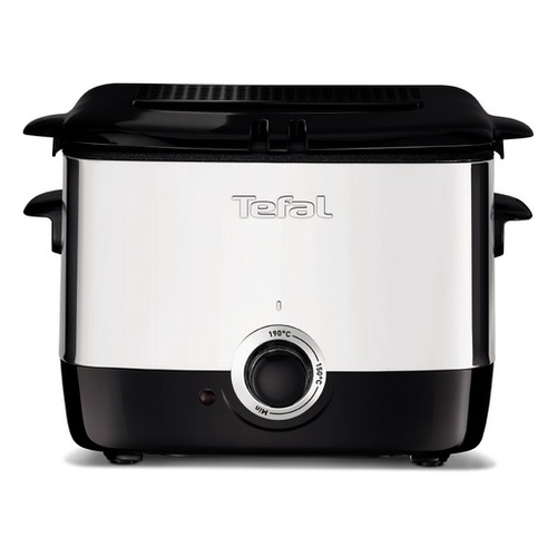 Фритюрница TEFAL FF220015, серебристый/черный