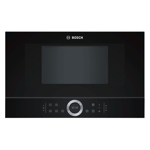 Микроволновая Печь Bosch BFL634GB1 21л. 900Вт черный (встраиваемая)