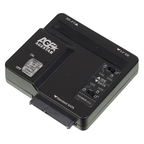 HDD/SSD AGESTAR 3FBCP, черный
