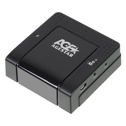 Адаптер-переходник AGESTAR WPRS, для HDD Mobile, черный