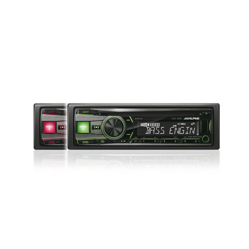 Автомагнитола ALPINE CDE-192R, USB