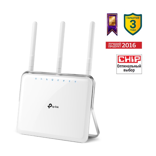 Беспроводной роутер TP-LINK Archer C9, белый