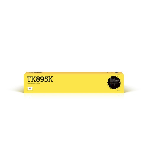 Картридж T2 TK-895K, черный [tc-k895b]