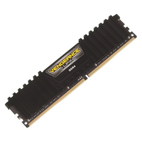 Модуль памяти CORSAIR Vengeance LPX CMK16GX4M1A2666C16 DDR4 - 16Гб 2666, DIMM, Ret