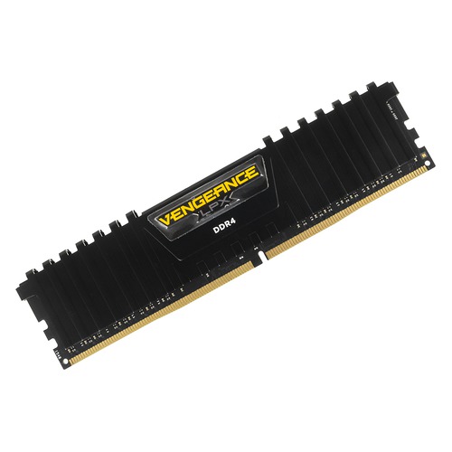 Модуль памяти CORSAIR Vengeance LPX CMK4GX4M1A2400C16 DDR4 - 4Гб 2400, DIMM, Ret