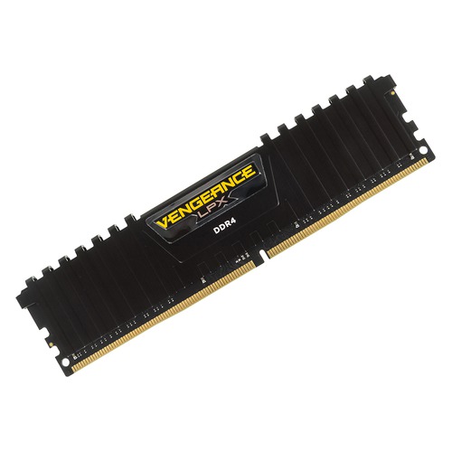 Модуль памяти CORSAIR Vengeance LPX CMK8GX4M1A2400C16 DDR4 - 8Гб 2400, DIMM, Ret