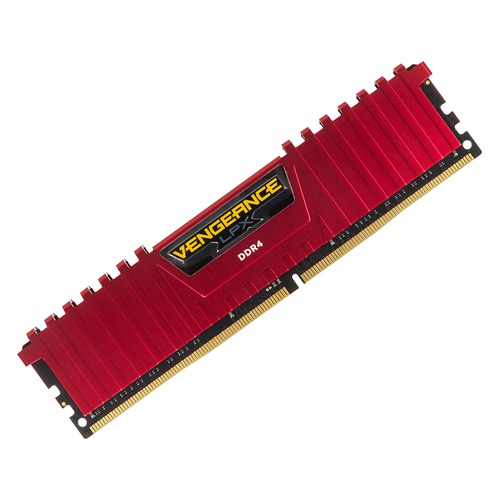 Модуль памяти CORSAIR Vengeance LPX CMK8GX4M1A2400C16R DDR4 - 8Гб 2400, DIMM, Ret