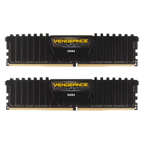 Модуль памяти CORSAIR Vengeance LPX CMK8GX4M2A2400C16 DDR4 - 2x 4Гб 2400, DIMM, Ret