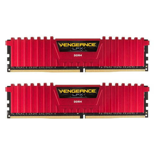 Модуль памяти CORSAIR Vengeance LPX CMK8GX4M2A2400C16R DDR4 - 2x 4Гб 2400, DIMM, Ret