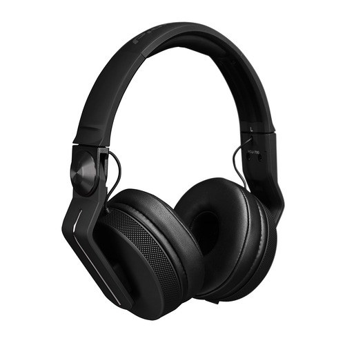 Наушники PIONEER HDJ-700-K, 3.5 мм, накладные, черный