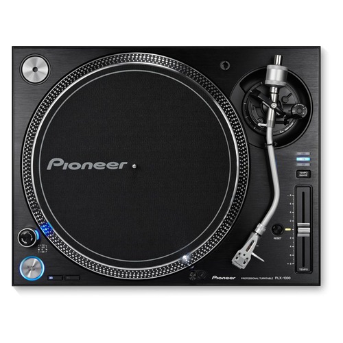 Проигрыватель винила Pioneer PLX-1000 ручной черный