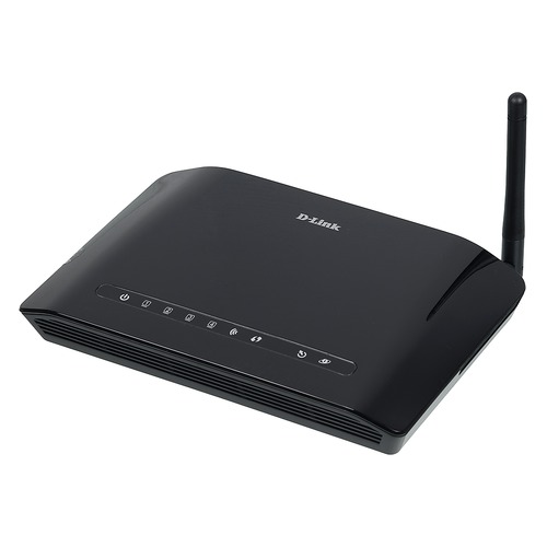 Беспроводной роутер D-LINK DSL-2640U/RA, ADSL2+ [dsl-2640u/ra/u2a]