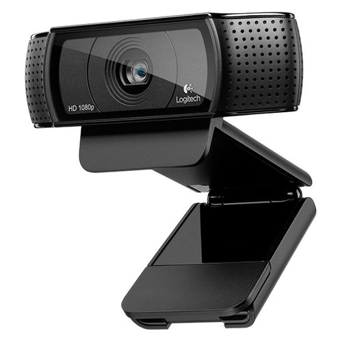 Web-камера LOGITECH HD Pro C920, черный [960-001055]