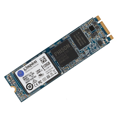 SSD накопитель KINGSTON SSDNow G2 SM2280S3G2/120G 120Гб, M.2 2280, SATA III