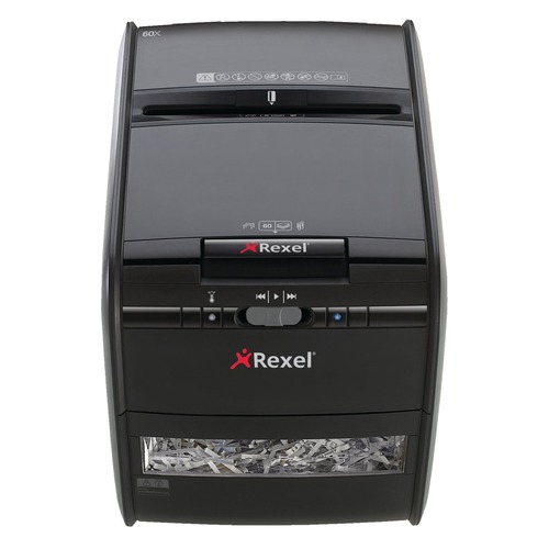 Уничтожитель бумаг REXEL AUTO+ 60X, P-3, 4х45 мм [2103060eu]