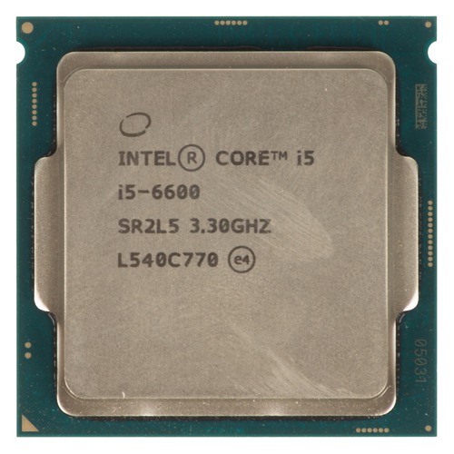 Процессор INTEL Core i5 6600, LGA 1151, OEM [cm8066201920401s r2l5]