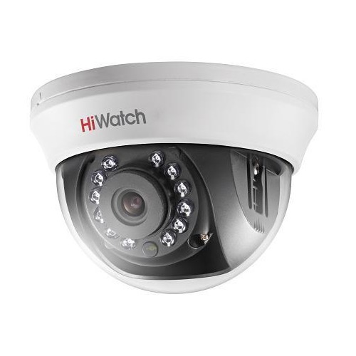 Камера видеонаблюдения HIKVISION HiWatch DS-T101, 3.6 мм, белый