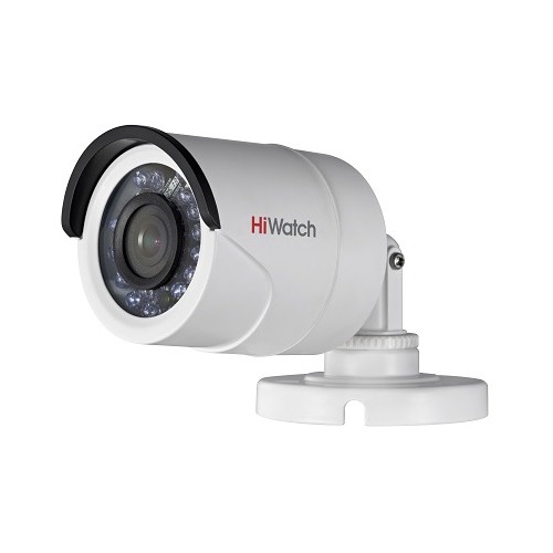 Камера видеонаблюдения HIKVISION HiWatch DS-T200, 1080p, 3.6 мм, белый