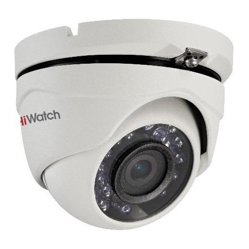 Камера видеонаблюдения HIKVISION HiWatch DS-T203, 1080p, 2.8 мм, белый