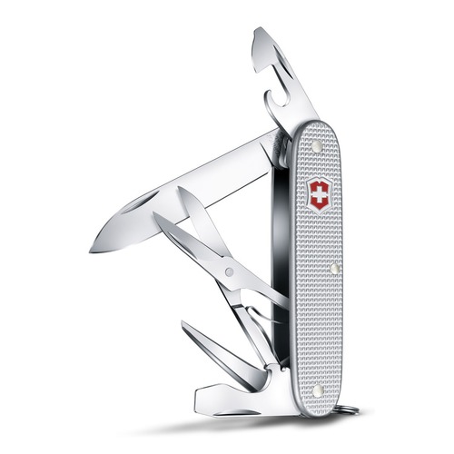 Складной нож VICTORINOX Pioneer X, 9 функций, 93мм, серебристый