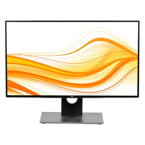 Монитор DELL UltraSharp U2717D 27", черный и серый [717d-4220]