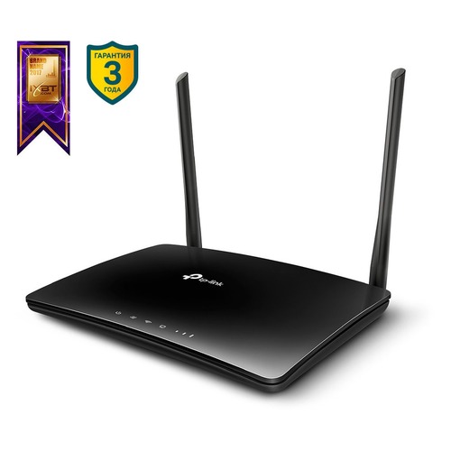 Беспроводной роутер TP-LINK TL-MR6400, черный