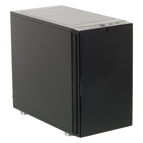 Корпус ITX FRACTAL DESIGN Define Nano S, Midi-Tower, без БП, черный